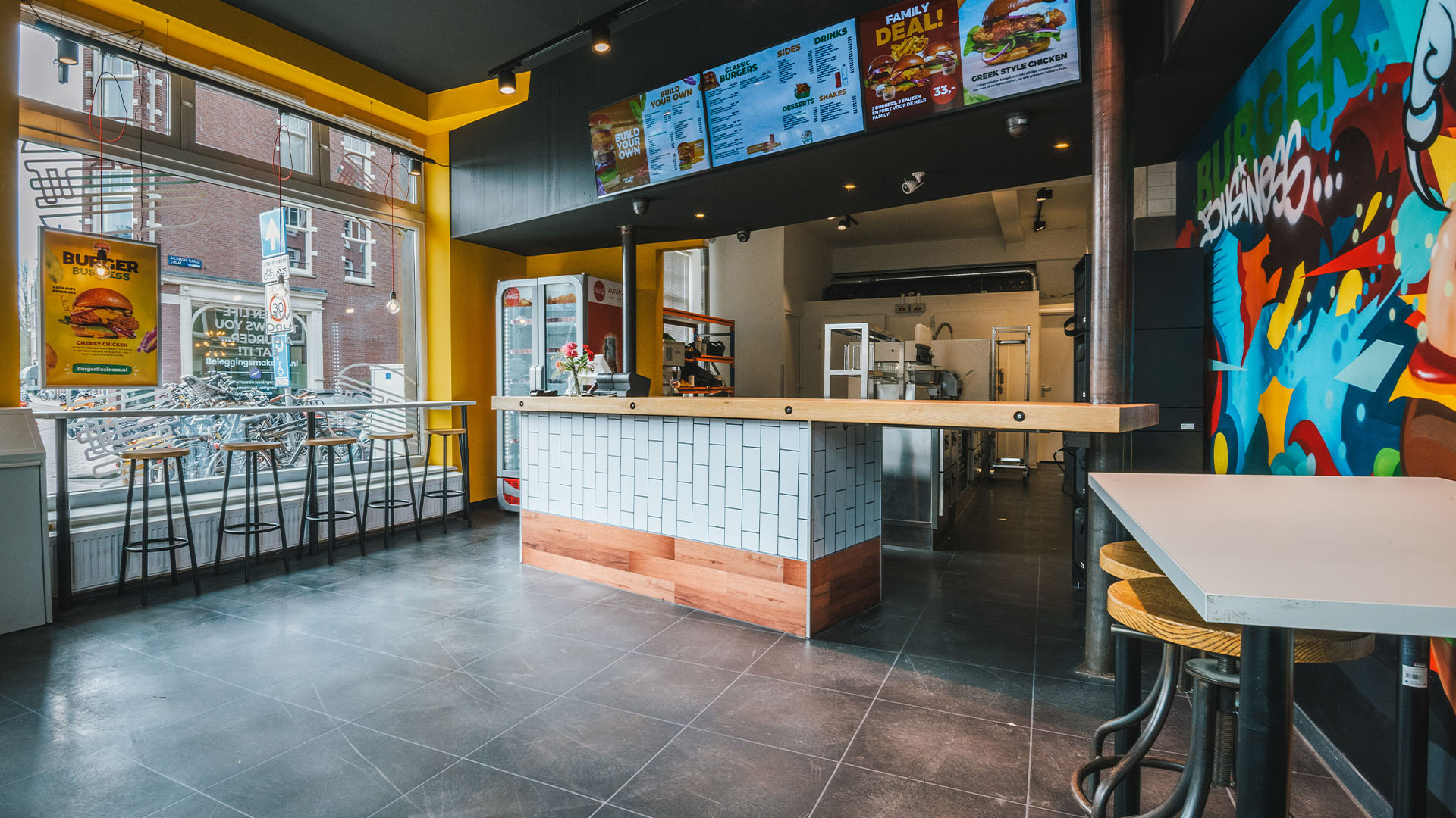 Burger Business Amsterdam Zuid