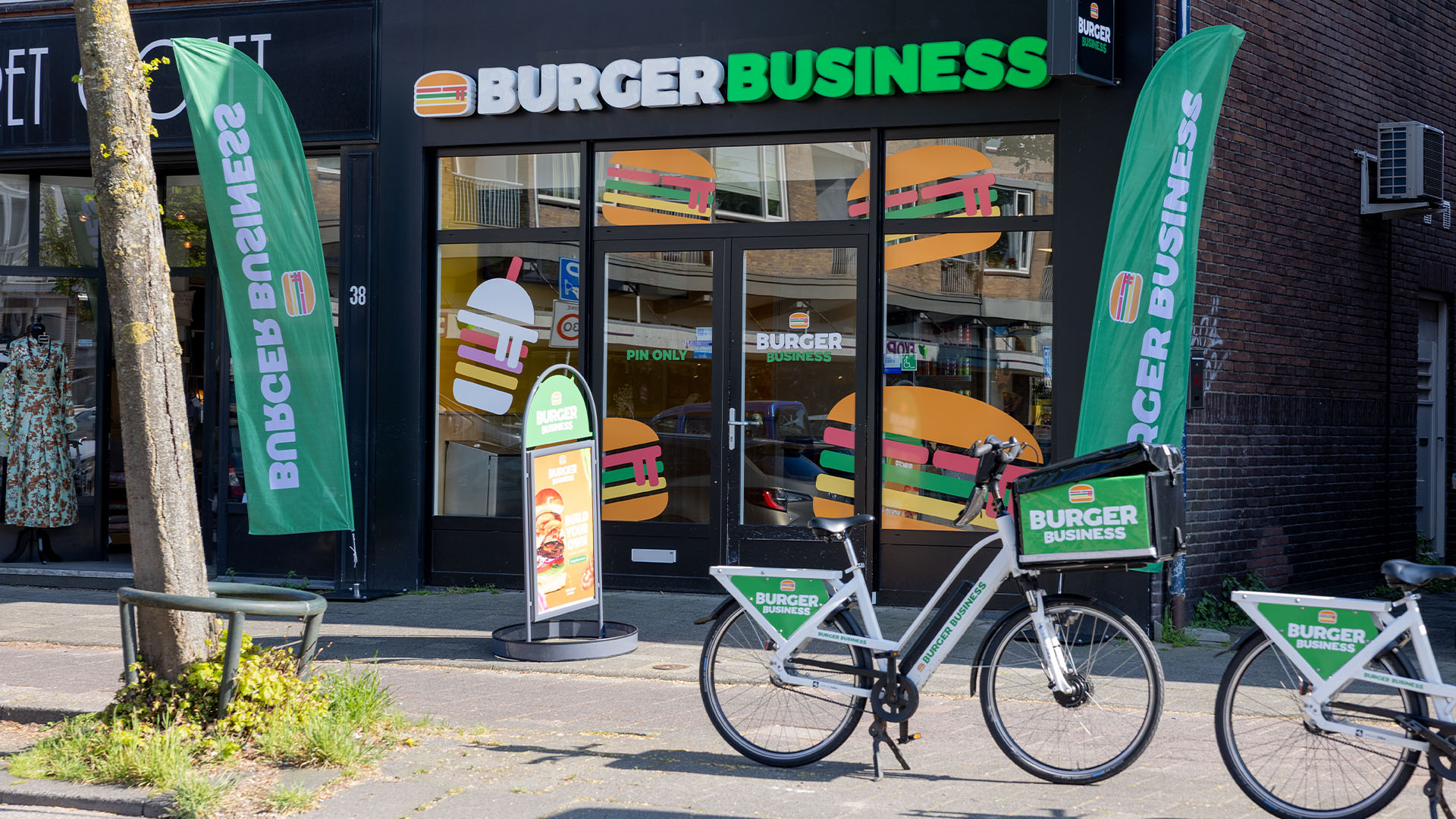 Burger Business Bussum