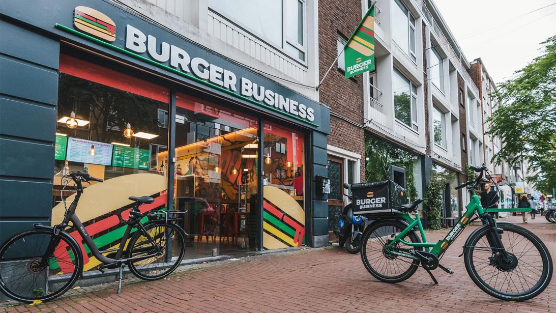 Open je eigen Burger Business