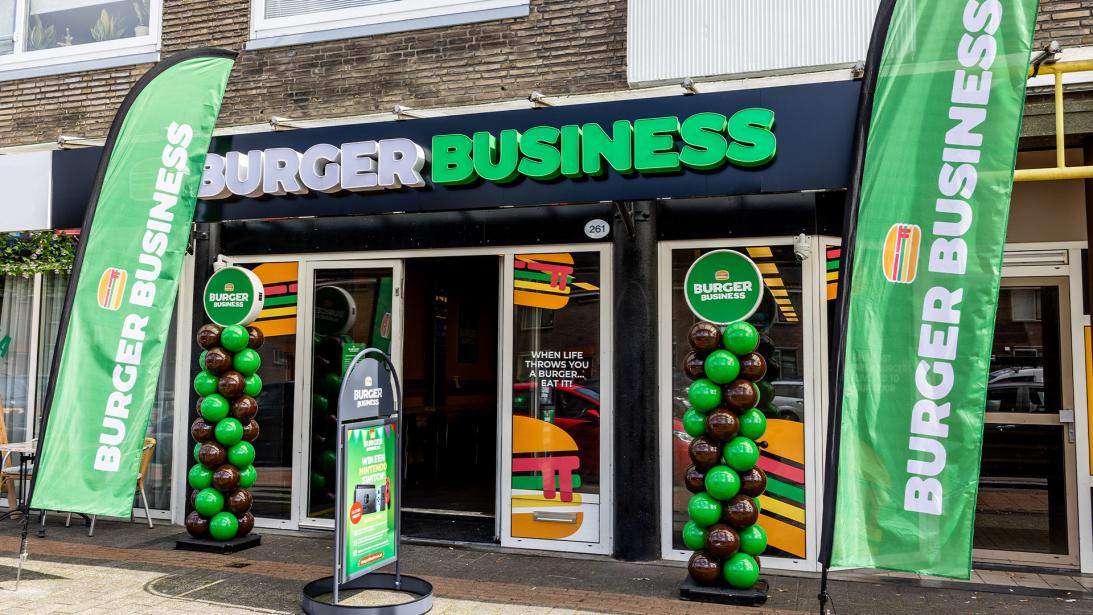 Open je eigen Burger Business