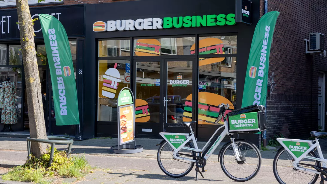 Open je eigen Burger Business