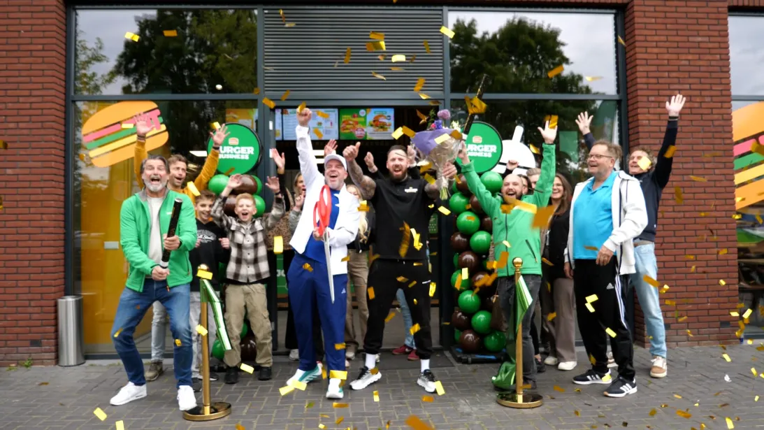 Burger Business Apeldoorn Zuid geopend