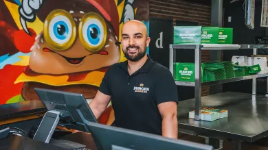 Burger Business Haarlem